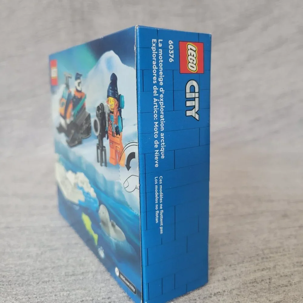 Lego City 60376 Arctic Snowmobile
